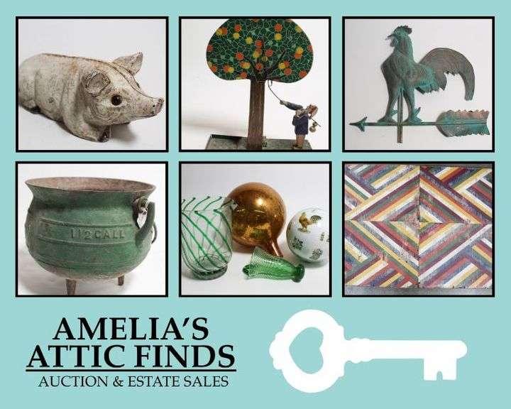 Weekly Collectors' Warehouse Treasure Auction WEBER ROAD