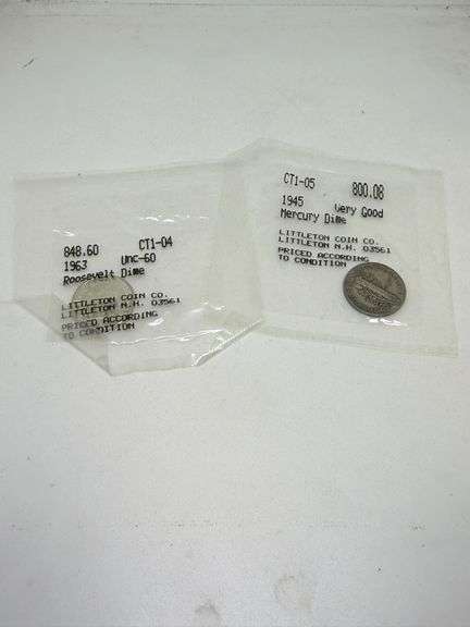 Silver Dimes