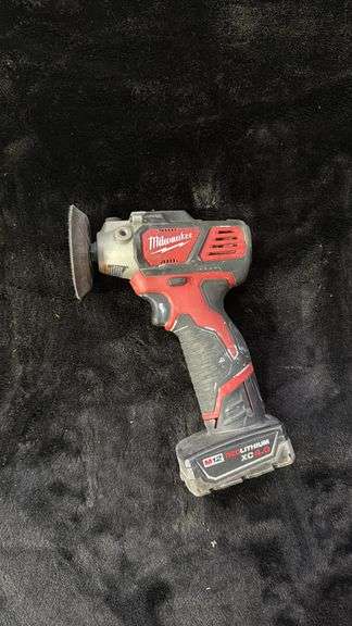 Milwaukee M12 Red Lithium XC 4.0 Cordless Tool