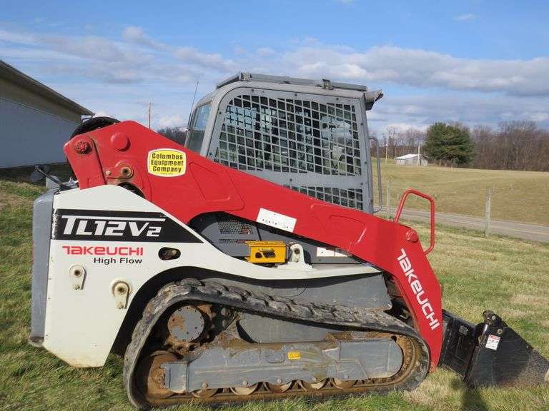 Takeuchi Skid Steer