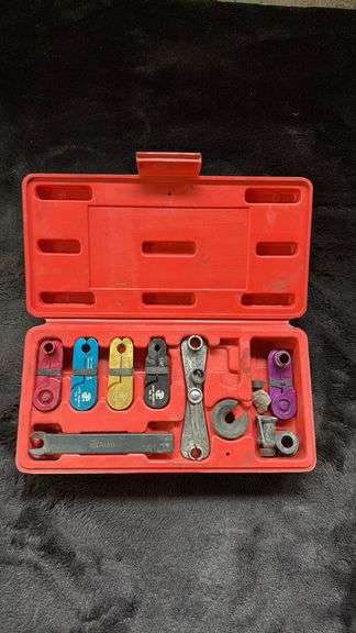 Astro 7892 Tool Set with Various Connectors and Wrenches