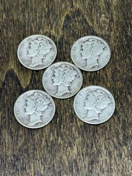 Mercury Dimes