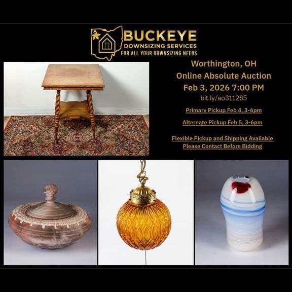 Art Glass, Furniture, Art, Decor and more!