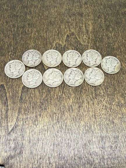 Mercury Dimes