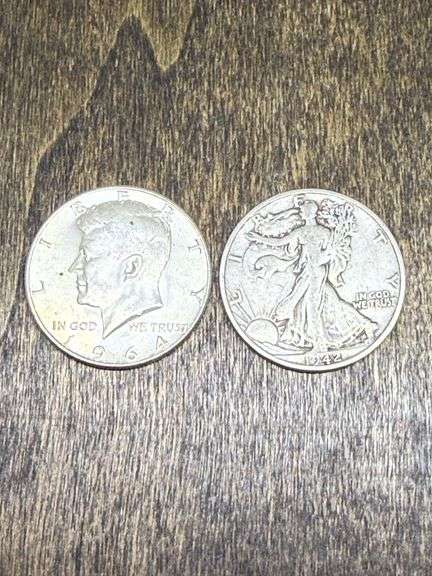 Silver Half Dollars
