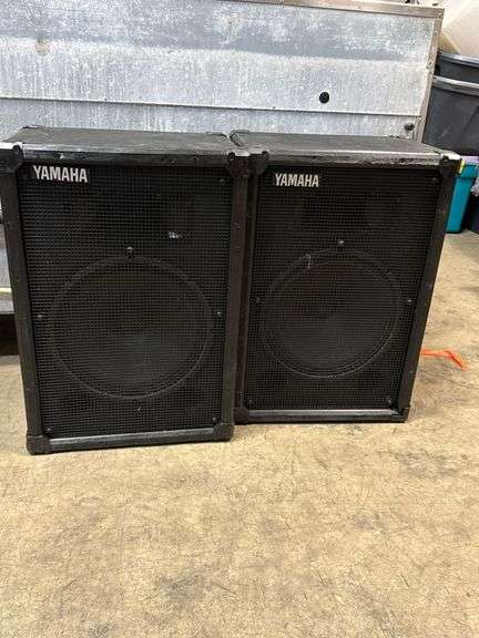 Yamaha Speakers