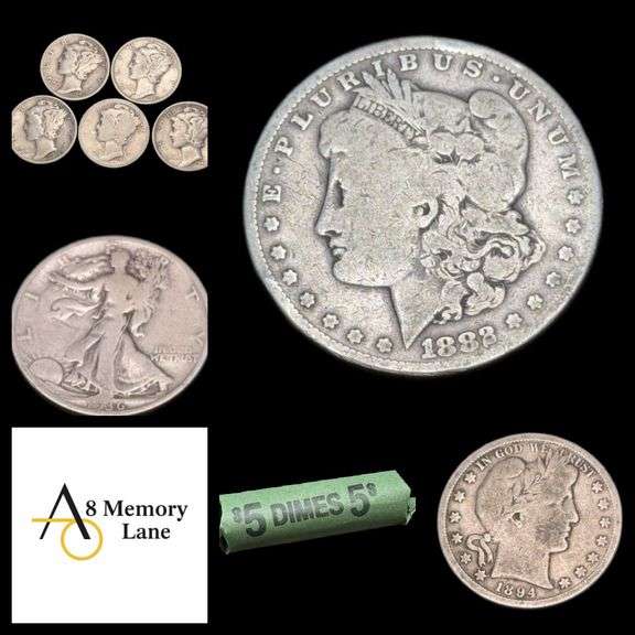 🪙 Silver Classics & Collectible U.S. Coin Auction 🪙