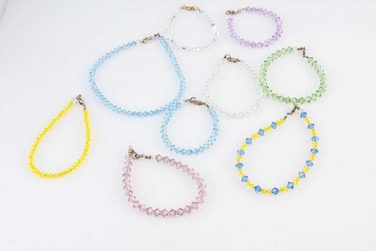 Sparkly Bracelet Grouping- Pretty!