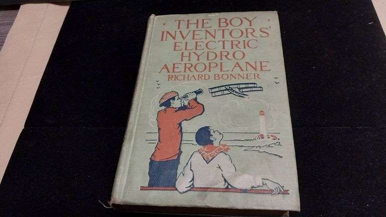 The Boy Inventors’ Electric Hydroaeroplane by Richard Bonner, Copyright ...