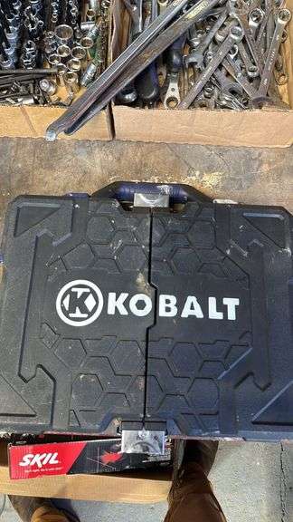 Kobalt Tool Set with Various Hand Tools and Accessories