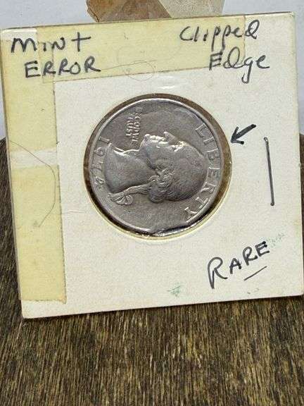 Mint Error Quarter
