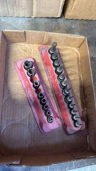 Snap-On Socket Organizer Set