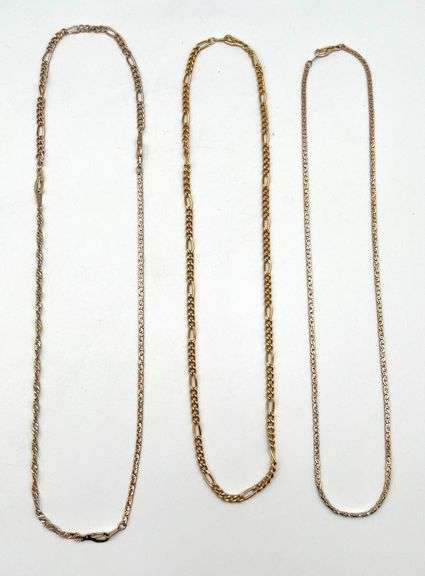 14k Gold Plated Necklaces