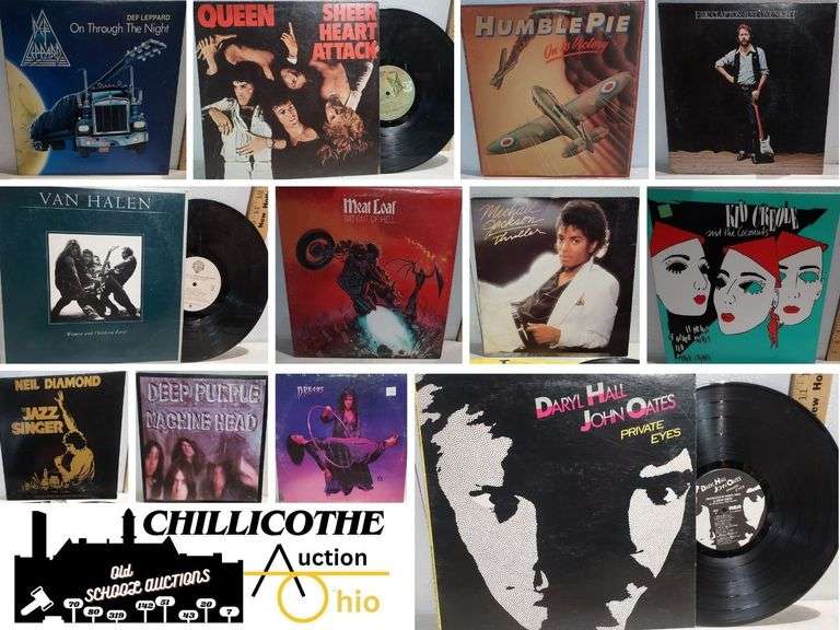 CHILLICOTHE: Deep Purple, Def Leppard, Neil Diamond, Van Halen, Michael Jackson, Eric Clapton & More
