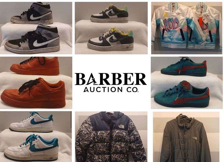 GAHANNA WAREHOUSE - Sneakerhead & Streetwear Vault: Jordans, Nike, Timberland, Vintage Jackets & More