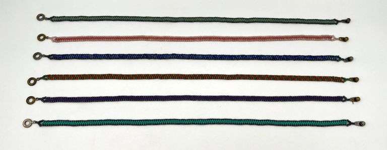 Thin Beaded Bracelets