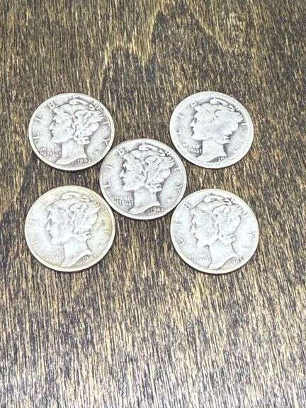 Mercury Dimes