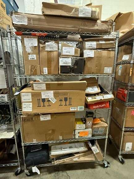 Reseller Lot – Return Auto, RV & Golf Cart Parts