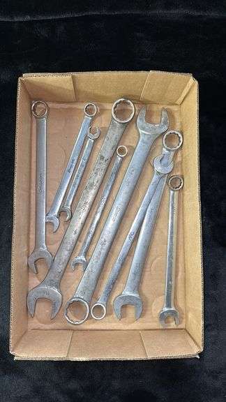 Snap-On Wrench Set in Box