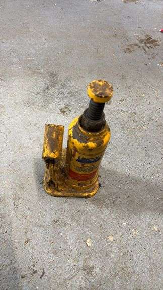 Lincoln Hydraulic Bottle Jack Model 69005
