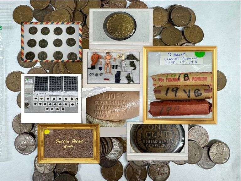 One Penny! Two Penny! Old Penny! New! Indian Heads, War Nickels & GI Joe Too!