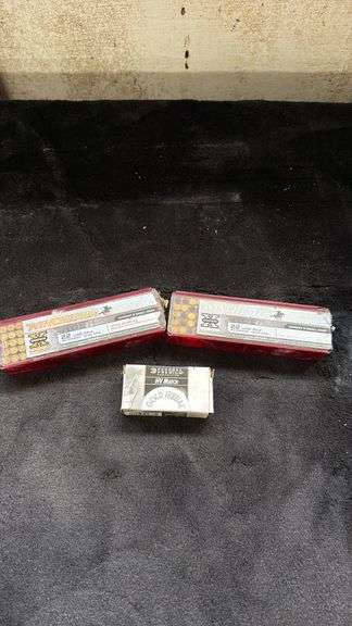 Winchester and Federal Premium .22 Caliber Ammunition