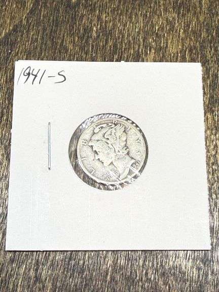 Mercury Dime