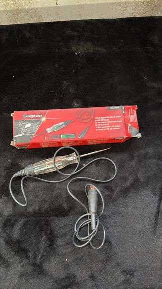 Snap-on 12 Volt Digital LCD Circuit Tester EECT400R
