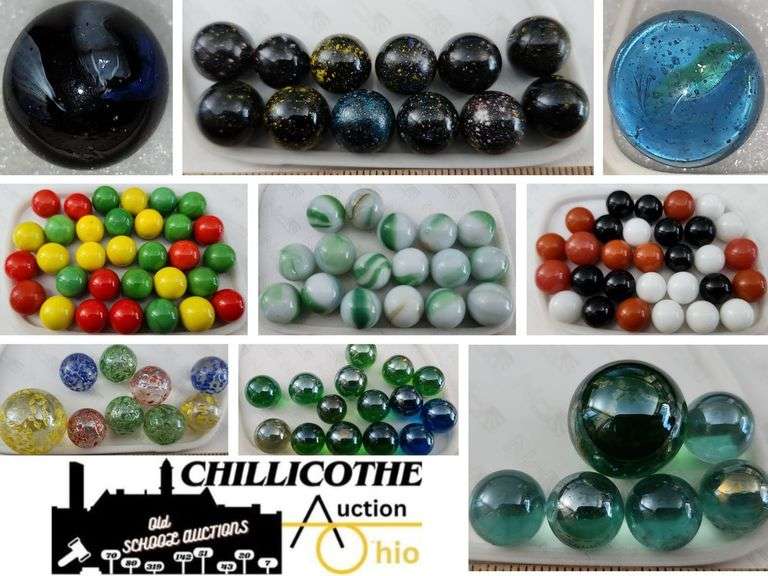 CHILLICOTHE: Vintage Marbles!!!