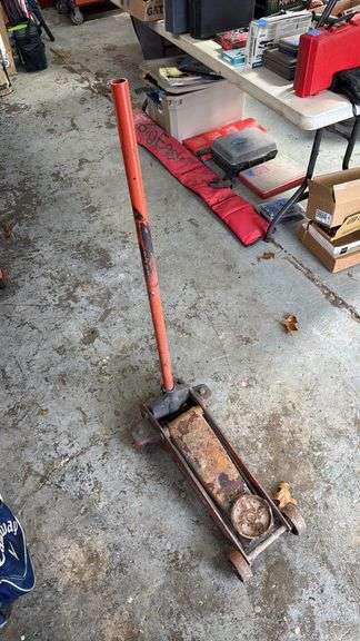 Pro Series Floor Jack