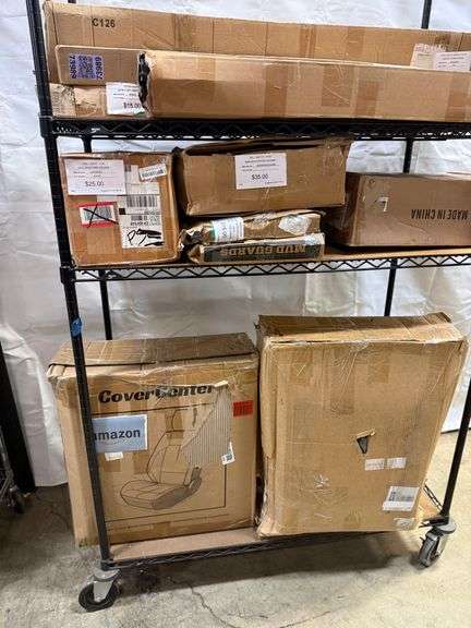 Reseller Lot – Return Auto, RV & Golf Cart Parts