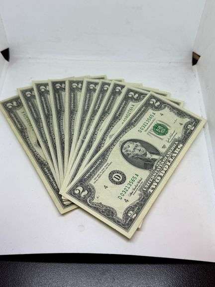 $2 Currency