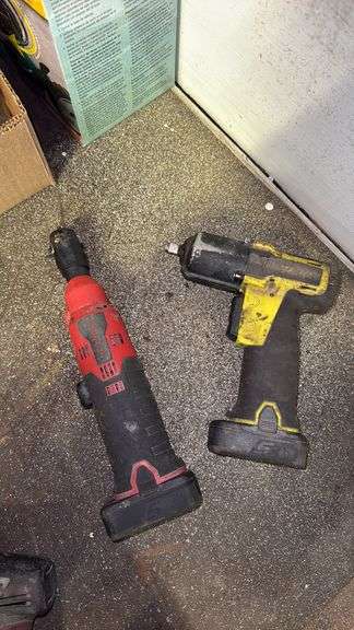 snap on Cordless Power Tools