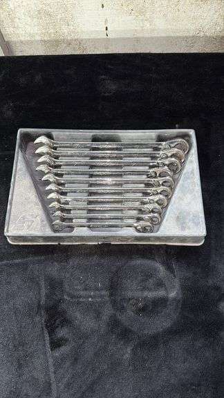 Snap-on 12-Piece Metric Ratcheting Wrench Set