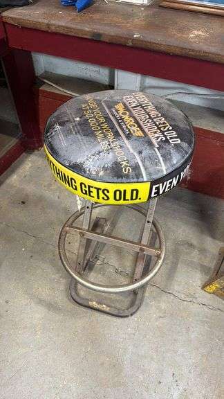 Monroe Shocks & Struts Bar Stool