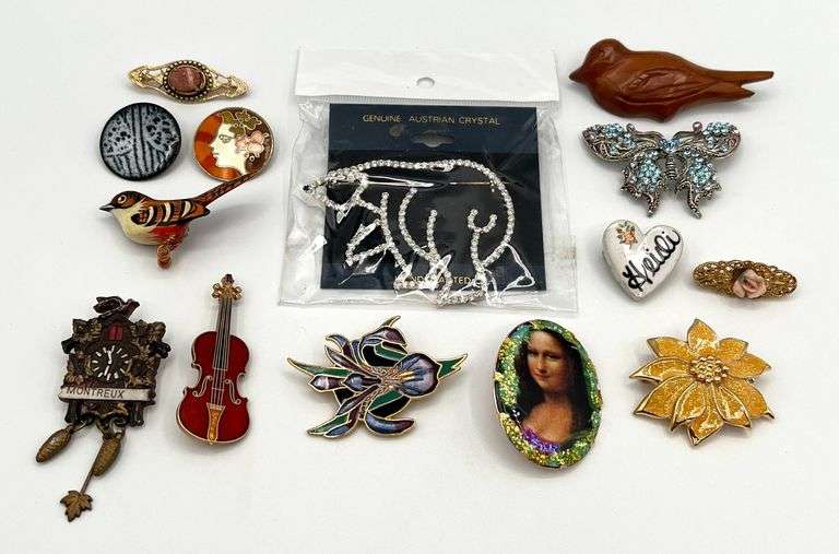 Misc. Decorative Pins