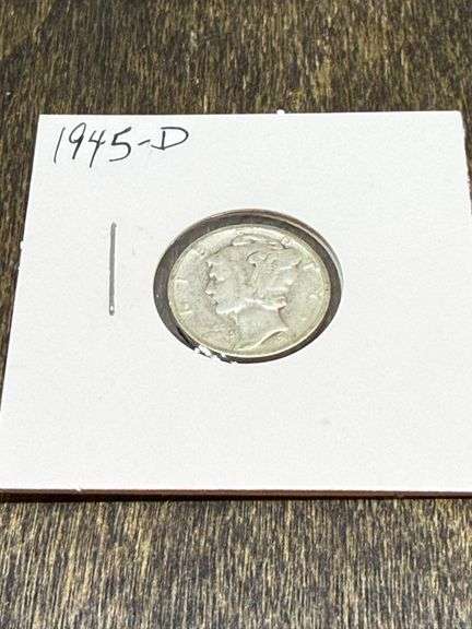 Mercury Dime