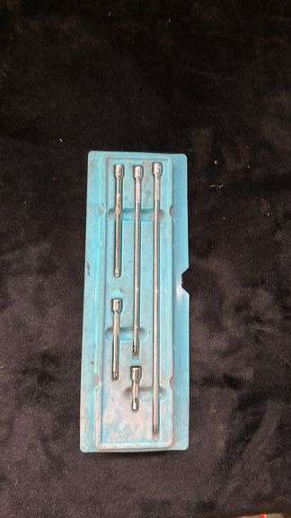 Cornwell Socket Extension Set with Case