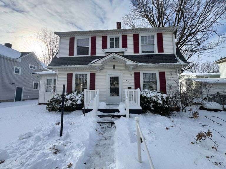 125 W Lincoln Ave, Bellefontaine, Ohio 43311 - Reserve: $100,000