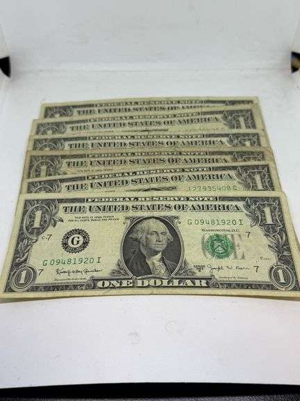 6 Joesph Barr $1