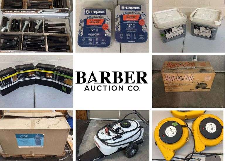 New Stock Hardware Store Items 