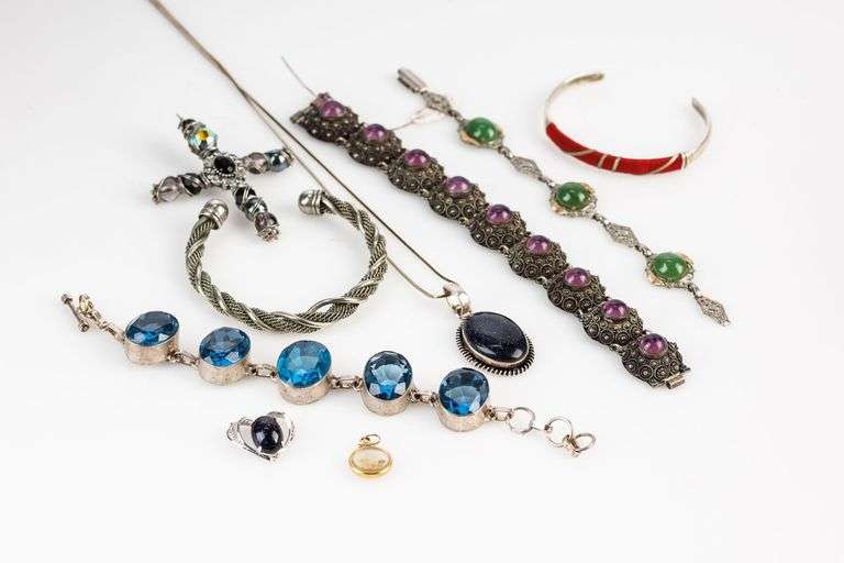 Costume Jewelry Grouping