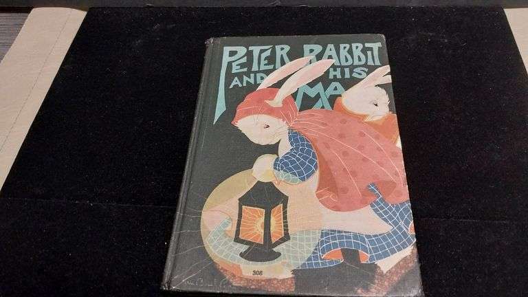 Peter Rabbit And His Ma By Louise A. Field, Copyright 1927, Hardback ...