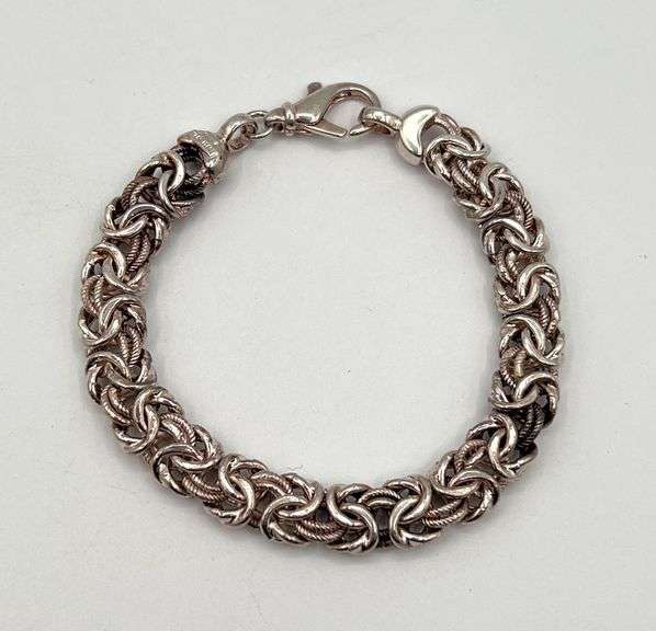 Sterling Bracelet, Made in Italy