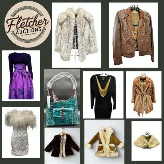 Luxury Fur & Faux Fur Coats, Jackets & Vintage Apparel