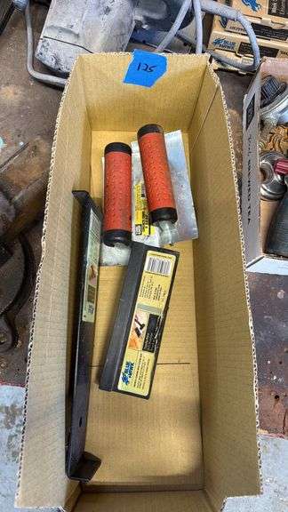 Blue Hawk Tool Set with Handles and Accessories