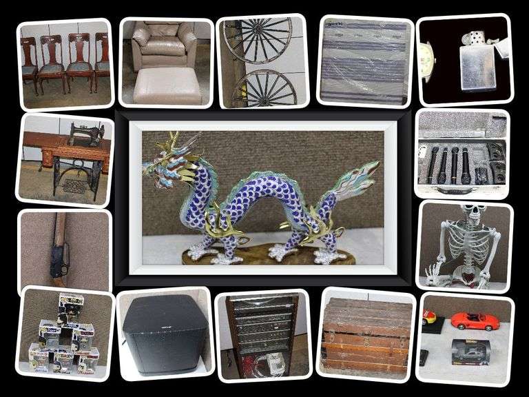 This Auction Started As Furniture And Escalated Quickly!