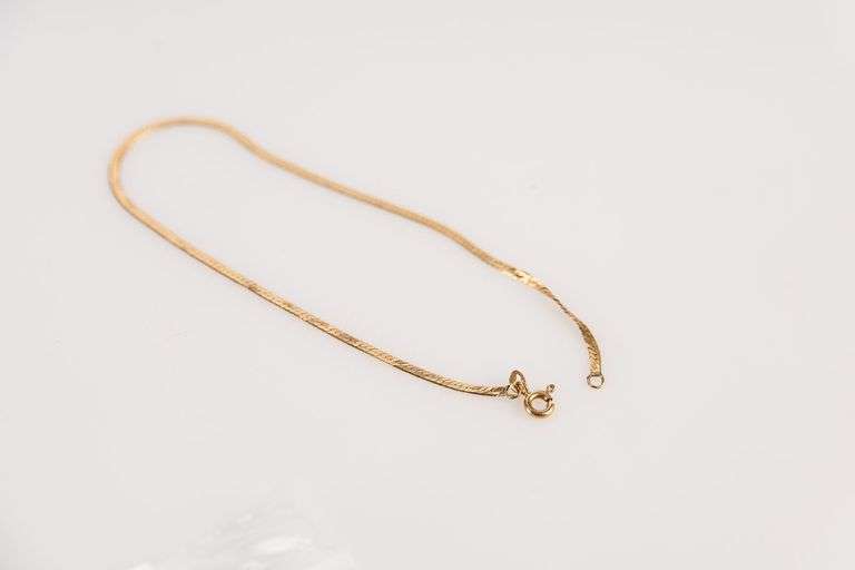 14k Gold Bracelet