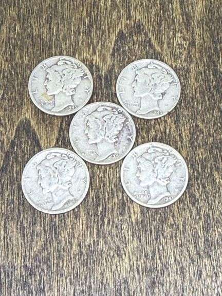 Mercury Dimes