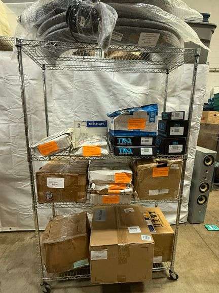Reseller Lot – Return Auto, RV & Golf Cart Parts